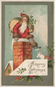 イギリスのクリスマスカード 作： English School