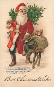 イギリスのクリスマスカード 作： English School