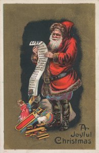 イギリスのクリスマスカード 作： English School