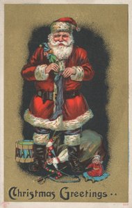イギリスのクリスマスカード 作： English School