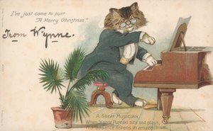 イギリスのクリスマスカード 作： English School