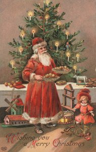 イギリスのクリスマスカード 作： English School
