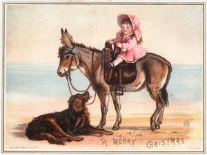 イギリスのクリスマスカード
