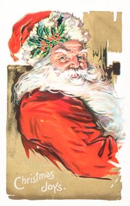 イギリスのクリスマスカード 作： English School