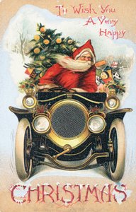 イギリスのクリスマスカード 作： English School