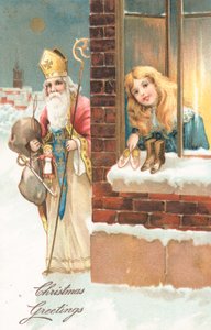 イギリスのクリスマスカード