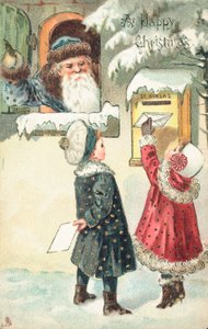 イギリスのクリスマスカード