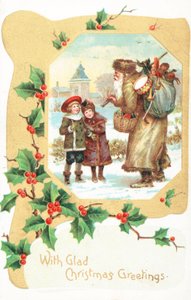 イギリスのクリスマスカード 作： English School