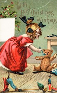 イギリスのクリスマスカード 作： English School