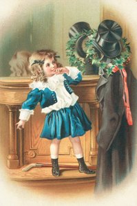 イギリスのクリスマスカード 作： English School