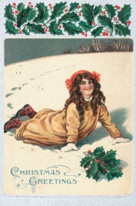 イギリスのクリスマスカード 作： English School
