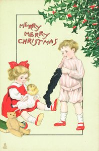 イギリスのクリスマスカード 作： English School