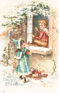 イギリスのクリスマスカード