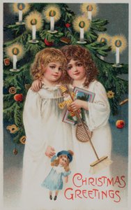 イギリスのクリスマスカード 作： English School