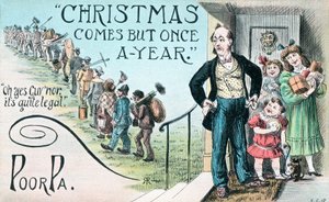 イギリスのクリスマスカード 作： English School