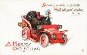 イギリスのクリスマスカード 作： English School