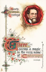 イギリスのクリスマスカード 作： English School