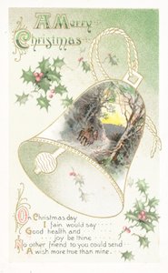 イギリスのクリスマスカード 作： English School