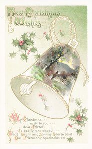 イギリスのクリスマスカード 作： English School
