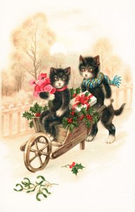 イギリスのクリスマスカード