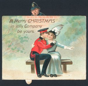 イギリスのクリスマスカード