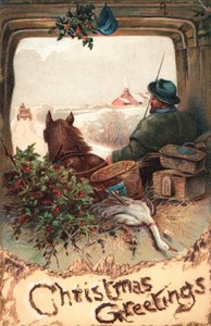 イギリスのクリスマスカード 作： English School
