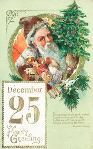 イギリスのクリスマスカード 作： English School