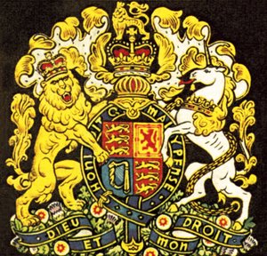 イギリスの紋章
