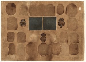 イギリスの収入切手、1765年頃 作： English School