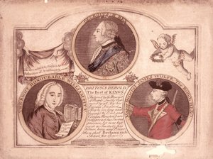 英国人は最高の王たちを見ます...、1762 作： English School