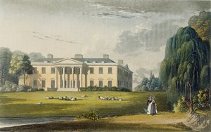 ブッカーランド、アッカーマン芸術貯蔵庫、1825年 作： English School