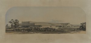 1851年ロンドンの大展示会のための建物