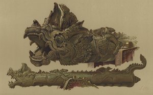 マンダレーのビルマの銃（クロモリト