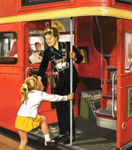 バスの車掌 作： English School