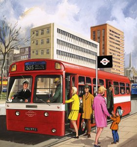 バス運転手 作： English School
