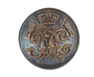 ボタン、ベンガルランサーの第9連隊、1901年以前 作： English School
