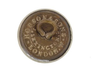 ボタン、バンガロールライフルボランティア、1880-1920 作： English School