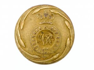 ボタン、ベンガルスタッフ軍団、1861-1876 作： English School
