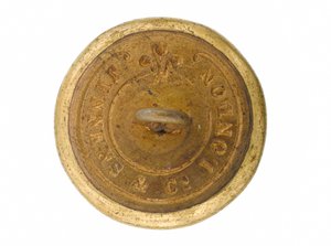 ボタン、ベンガルスタッフ軍団、1876-1891 作： English School