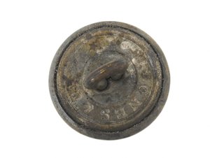 ボタン、ボンベイボランティアライフル、1901-1947 作： English School