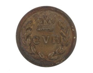 ボタン、カルカッタボランティアライフル、1901年以前 作： English School