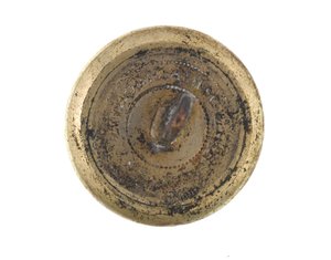 ボタン、カルカッタボランティアライフル、1901年以前 作： English School