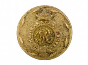 ボタン、マドラススタッフ軍団、1861-1876 作： English School