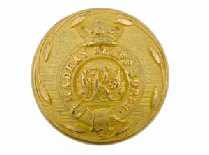 ボタン、マドラススタッフ軍団、1861-1876 作： English School