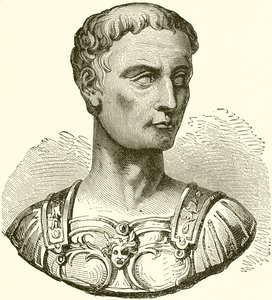 Caius Julius Caesar、