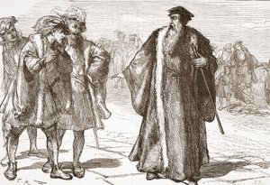 ローム橋の自由党によって侮辱されたカルヴァン、ジェームズエイトケンワイリー（1808〜1890年）のプロテスタンティズムの歴史、パブ。 1878 作： English School