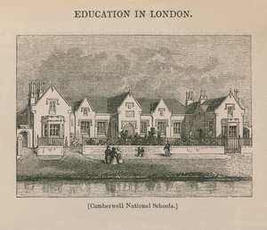 キャンバーウェル国立学校 作： English School