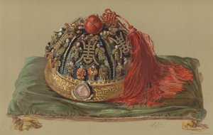 中国皇帝の帽子 (クロモリト)