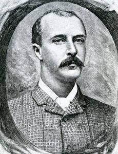 ロバート・ヘンリー・ネルソン大尉（1853-92） 作： English School