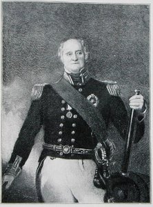 キャプテン トーマス マスターマン ハーディ (1769-1839) (彫刻) 作： English School